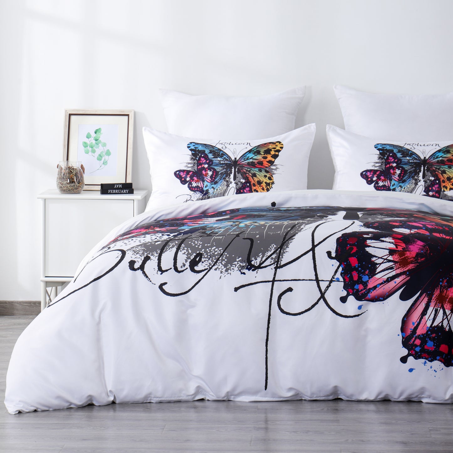 Duvet cover luxury-butterfly