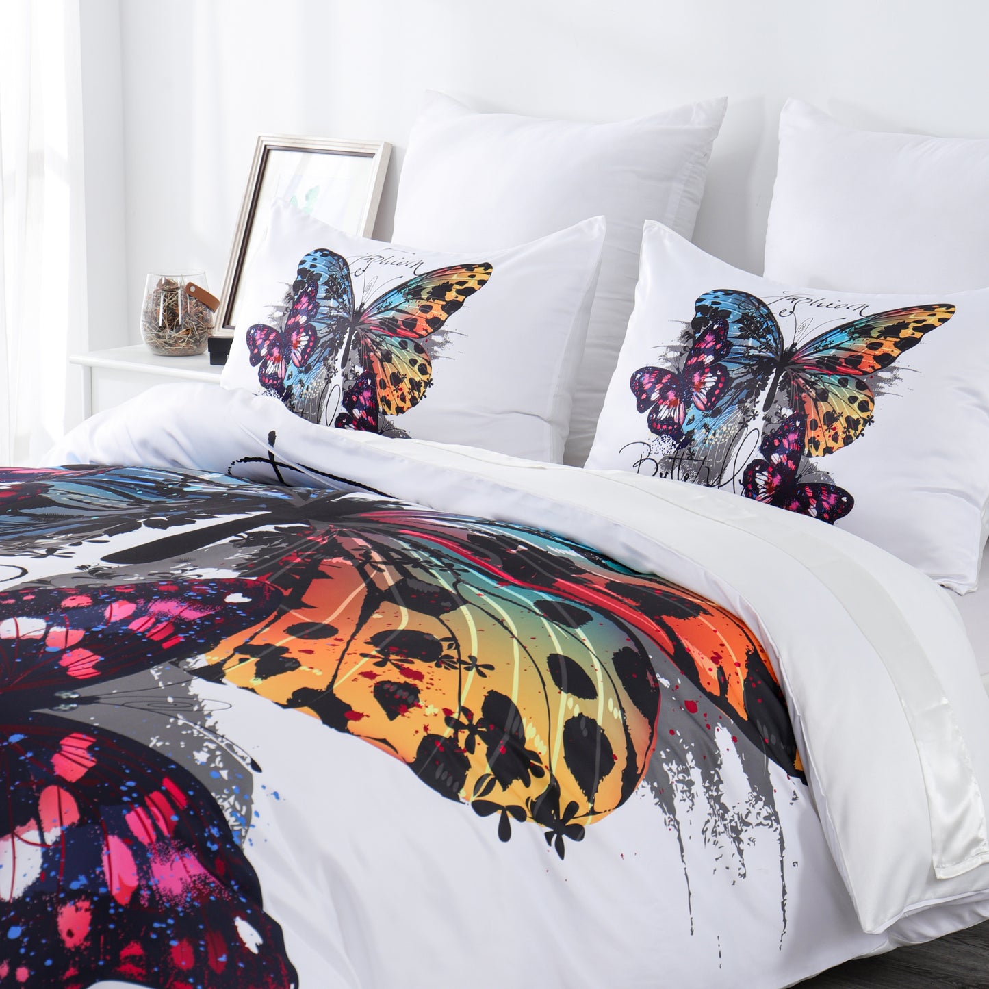 Duvet cover luxury-butterfly