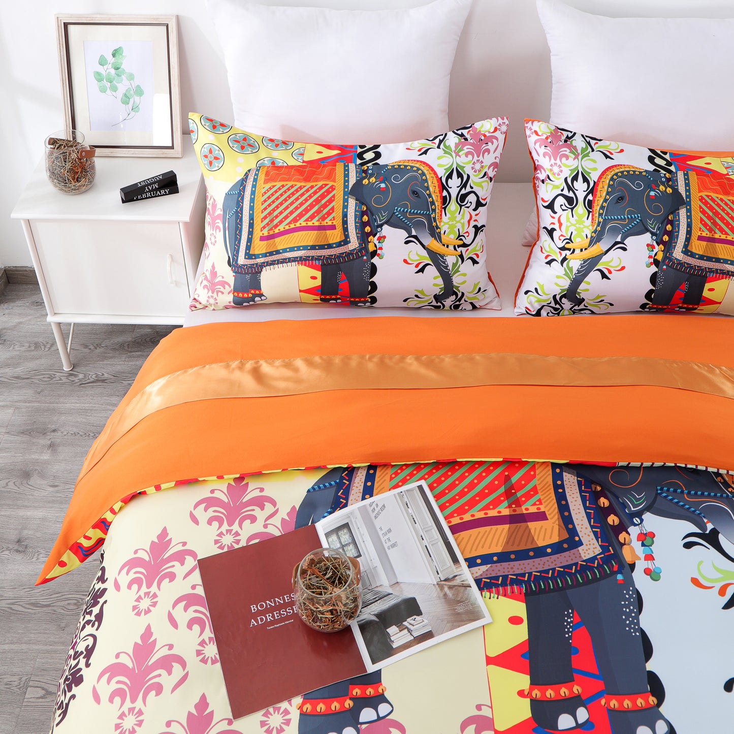 Duvet cover luxury-cultural