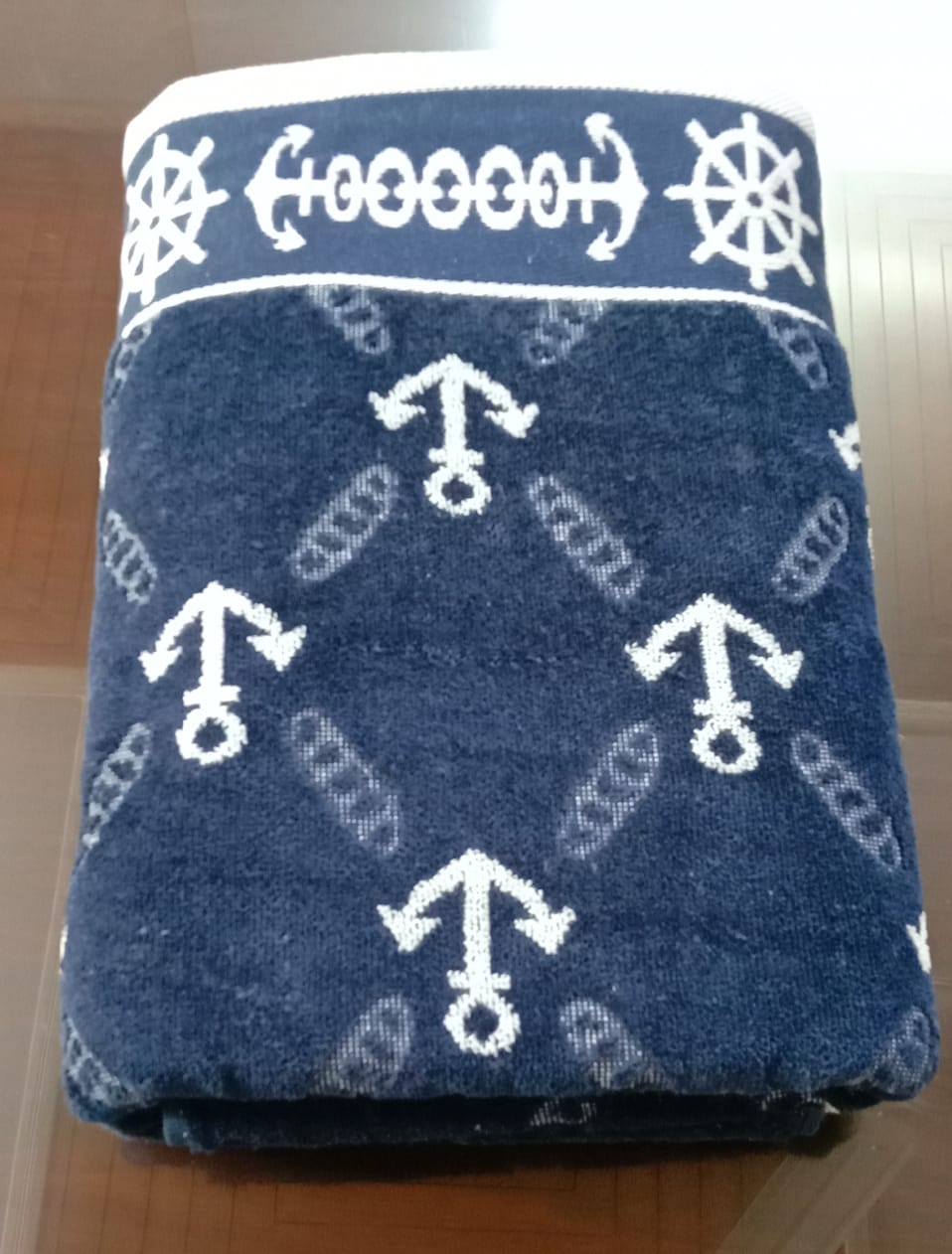 Anchor Bath Towel- 4 piece set