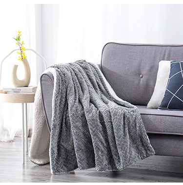 Royal Blue Throw