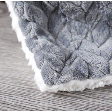 Royal Blue Throw