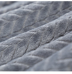 Royal Blue Throw