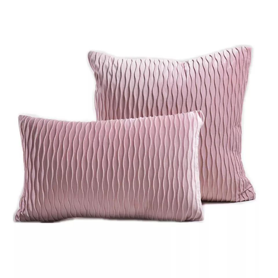 Luxury Wave stripes cushion covers.