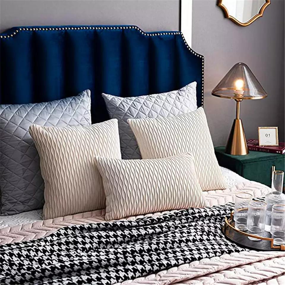 Luxury Wave stripes cushion covers.