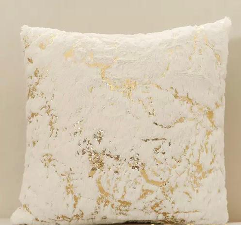 Golden lines Cushion covers.
