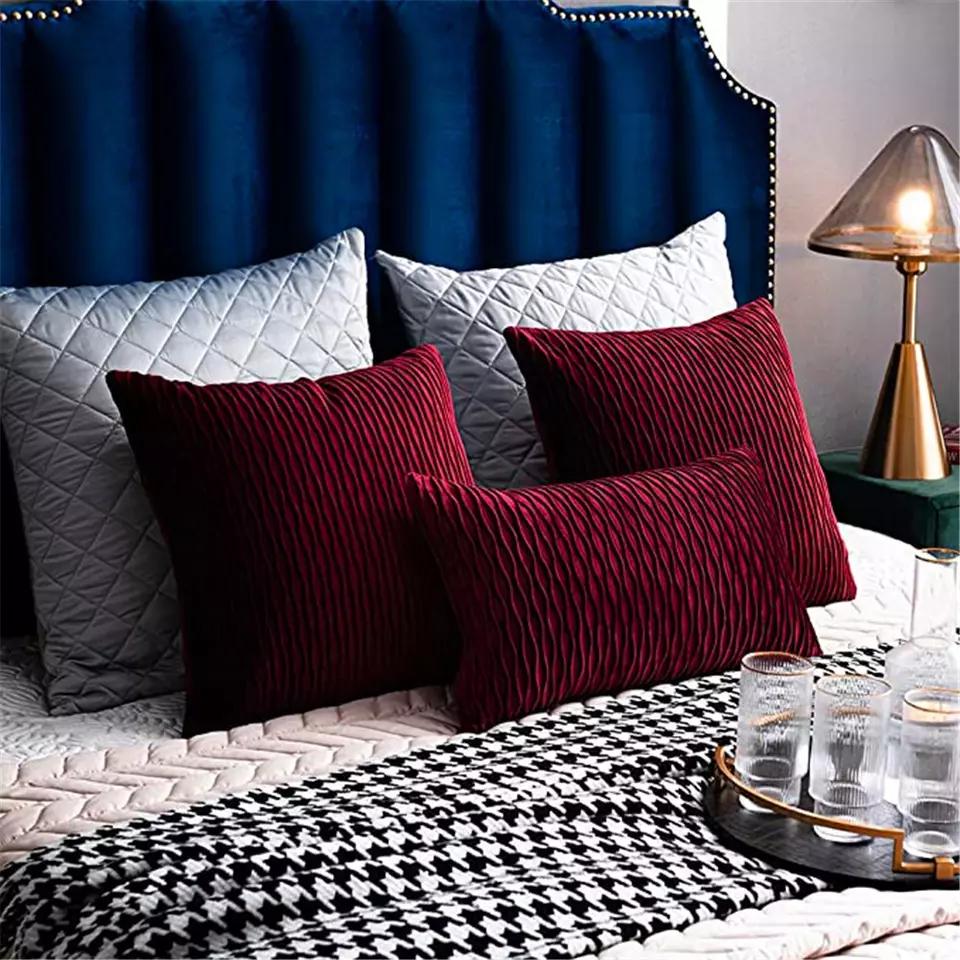 Luxury Wave stripes cushion covers.
