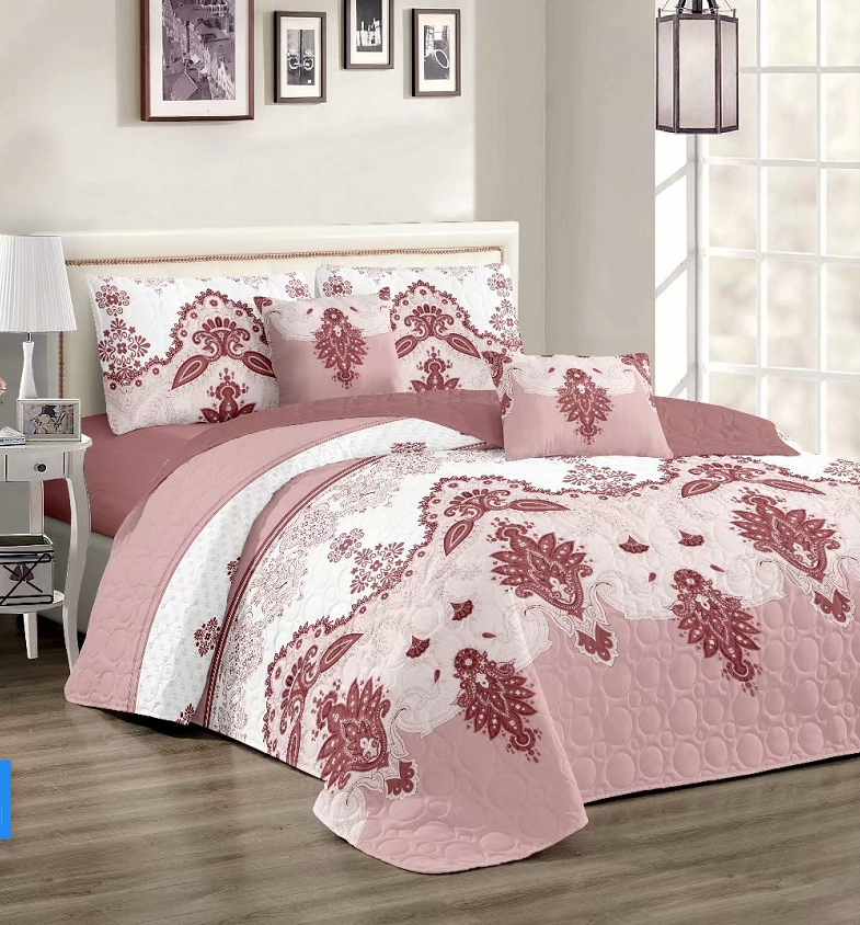 Pink Fab Quilt set