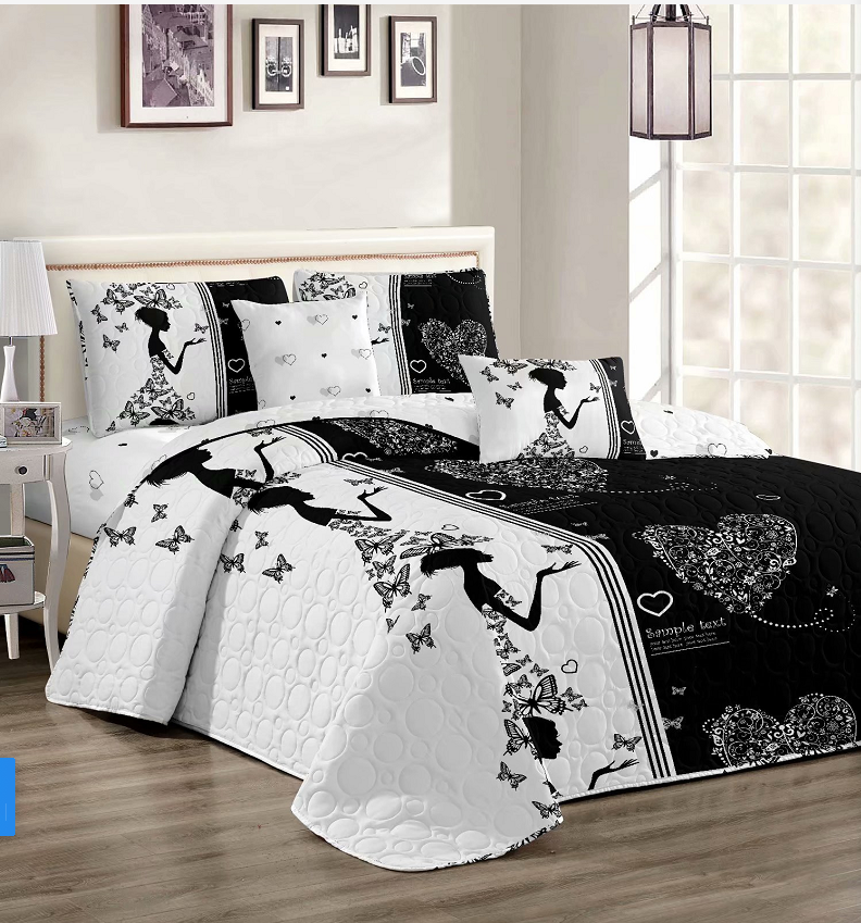 Paris Quilt set