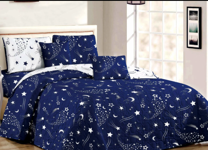 Star Studded Quilt set