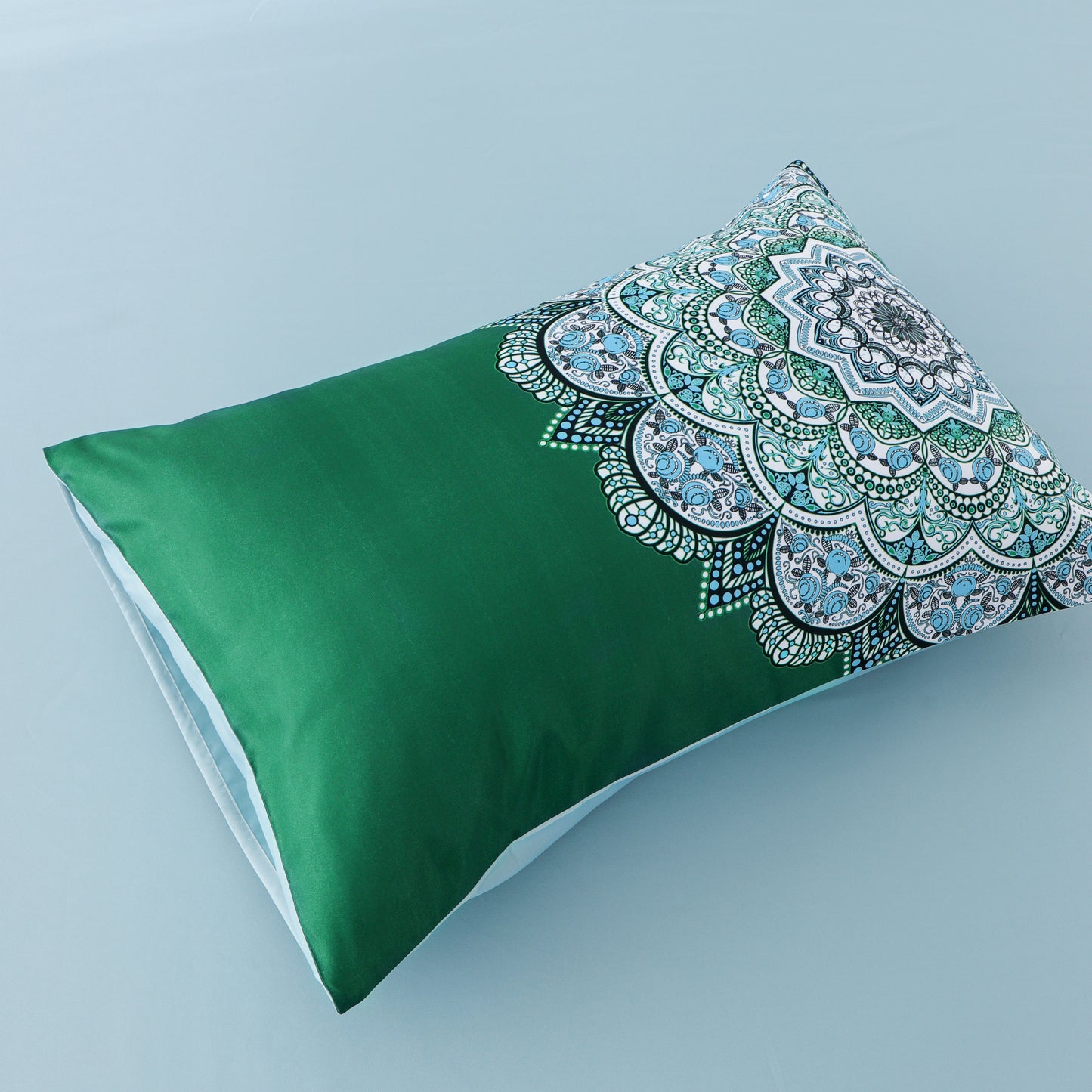 Duvet cover luxury-Green