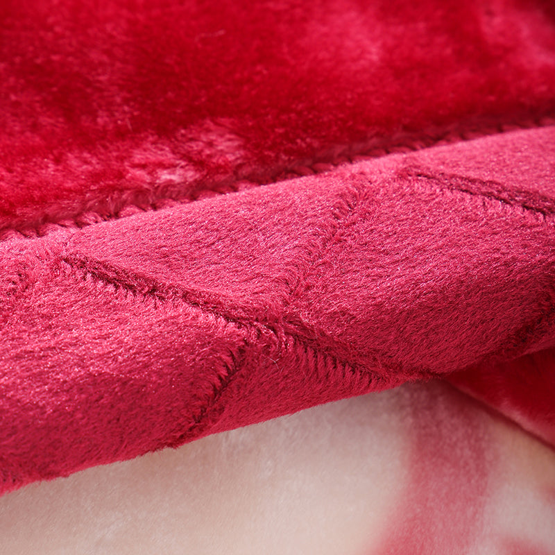Rose Red Blanket