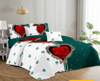 Little Heart Quilt set