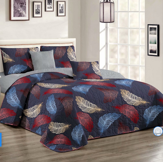 Maple Leaf Quilt set