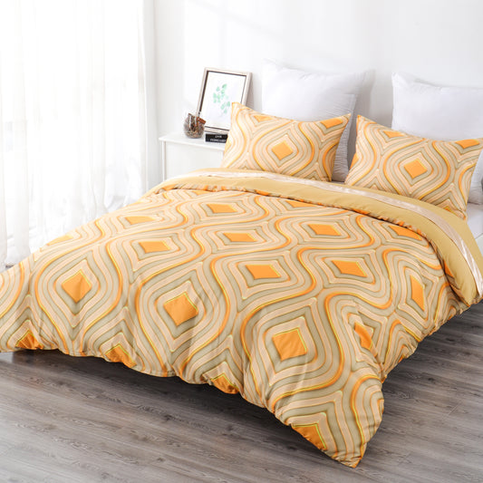 Duvet cover luxury-swirl