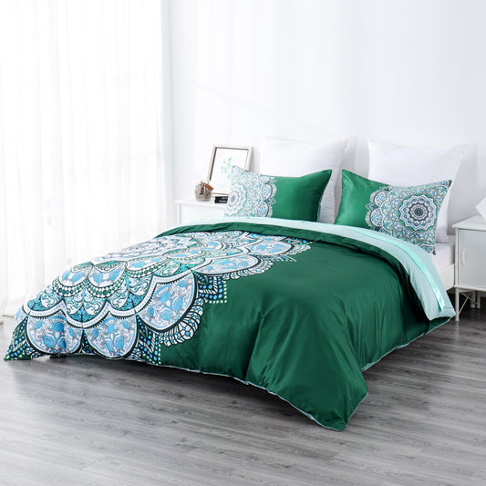 Duvet cover luxury-Green