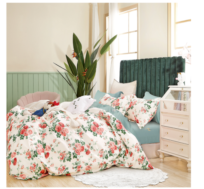 Florid - Cotton Comforter Set