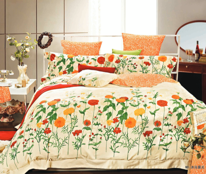 Blossom - Cotton Comforter Set