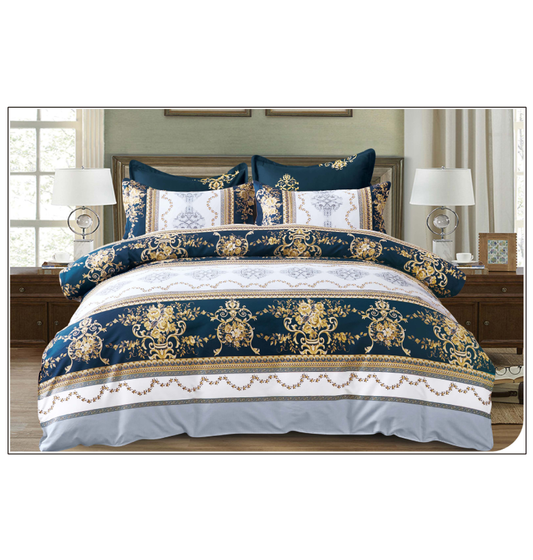 Royal Blue Comforter Set.