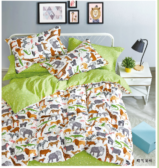Kids Zoo - Cotton Comforter Set