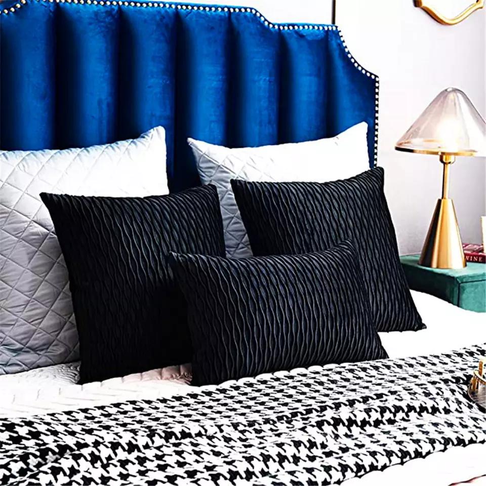 Luxury Wave stripes cushion covers.