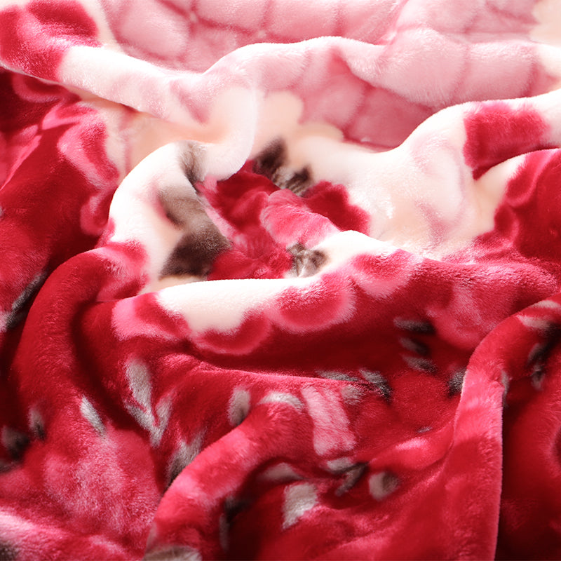 Velvet Red Blanket