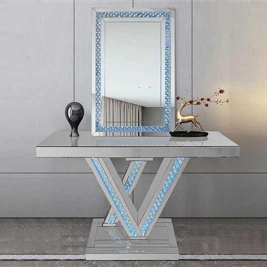 Elegant console table