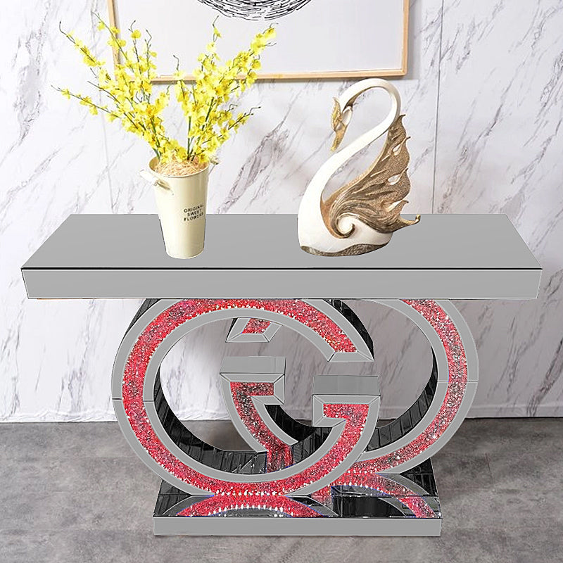 Gucci Crystal Console Table