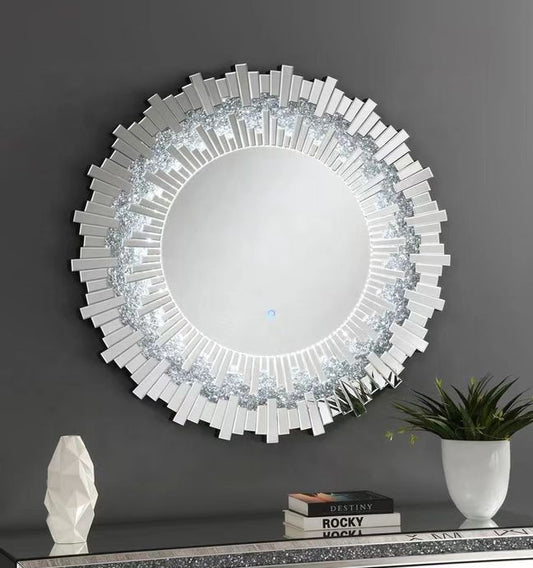 Luxury Crystal Wall Mirror