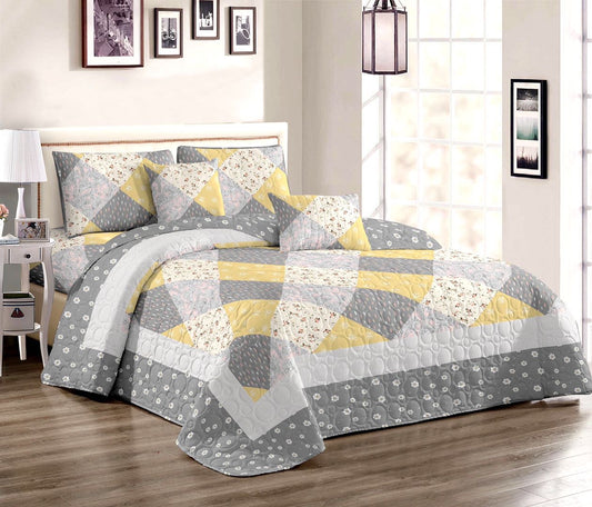 Yellow Glow Quilt set