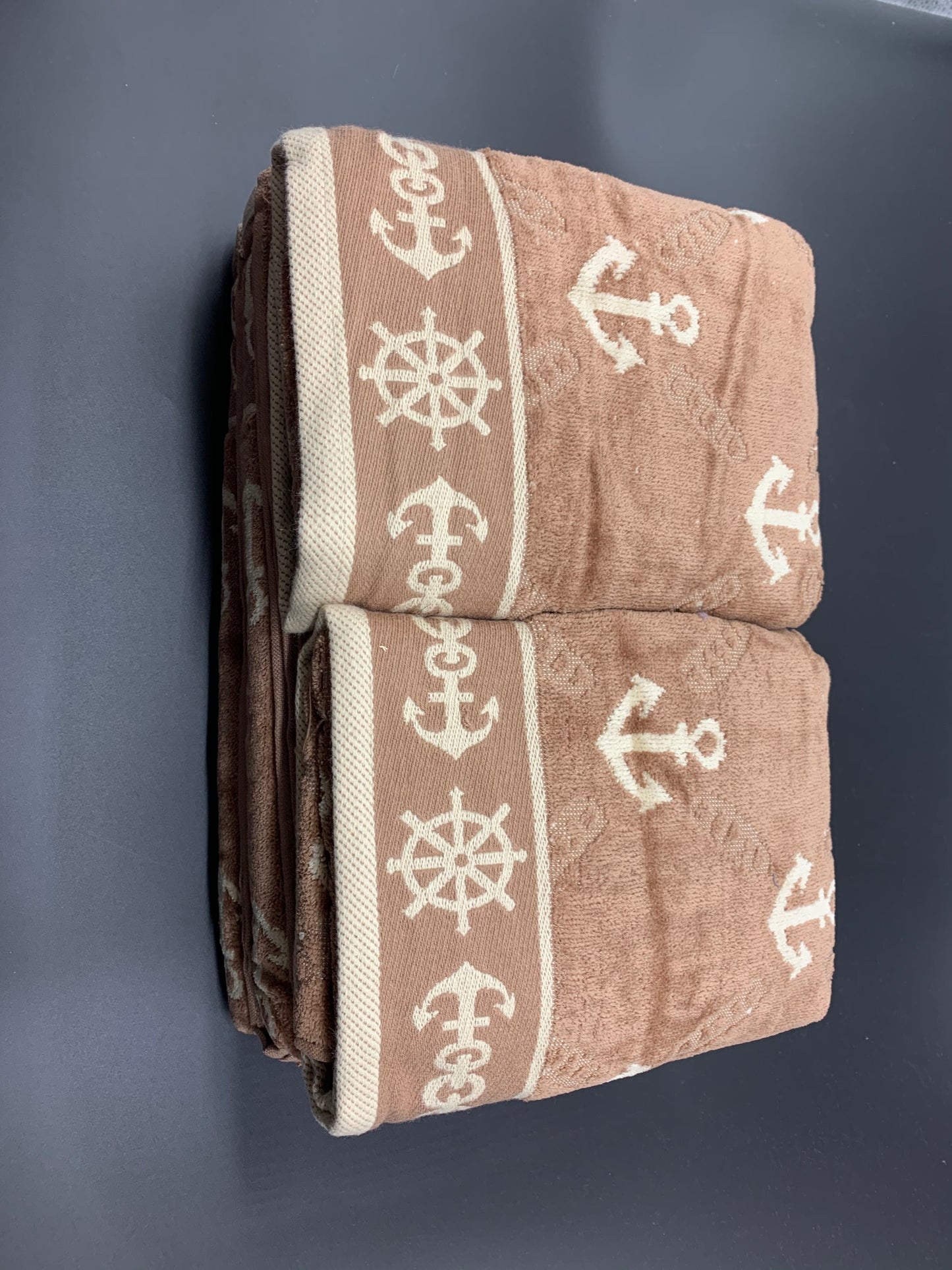 Anchor Bath Towel- 4 piece set