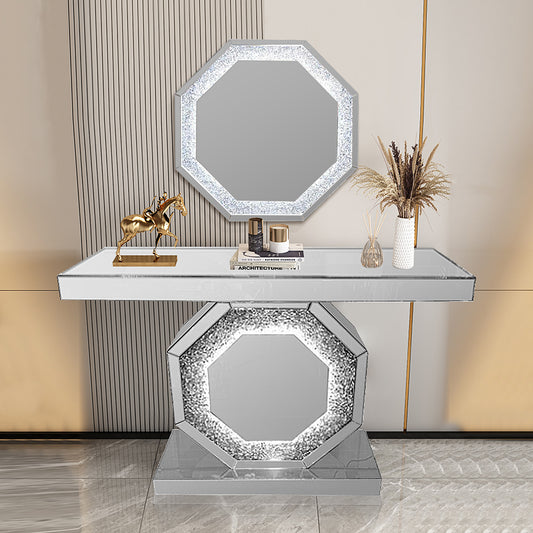 Luxury Octagon Mirror