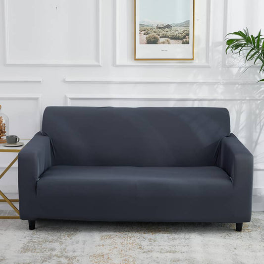 Gray Sofa Slip Cover