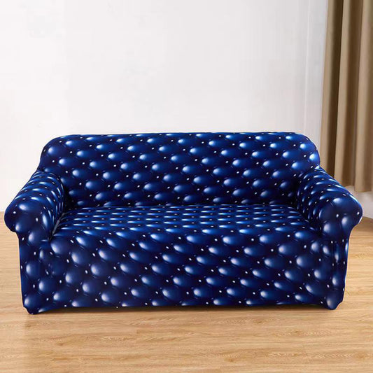 Bubble Print Sofa Slip Cover
