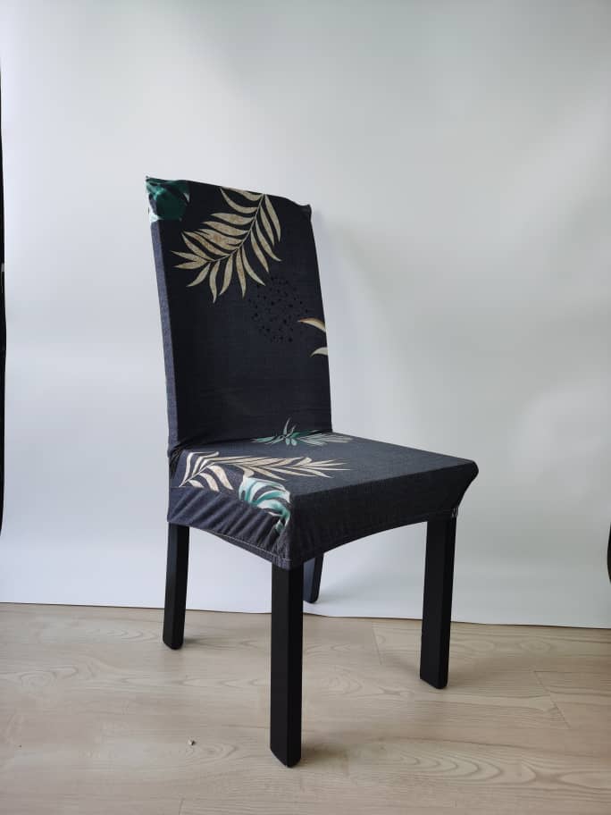 Leaf Print Waterproof chair cover
