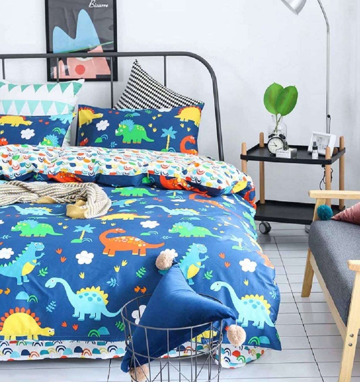 Kids Dinosaur - Cotton Comforter Set