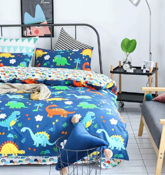 Kids Dinosaur - Cotton Comforter Set