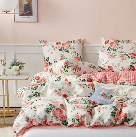 Florid - Cotton Comforter Set