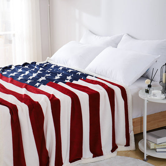 US Stripe Blanket