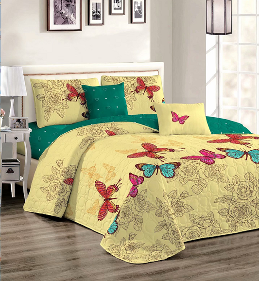 Butterfly  Quilt set