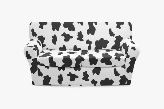 Dog Print Sofa Slip Cover