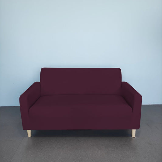 Purple Wine Sofa Slip Cover