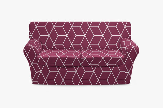 Cube Sofa Slip Cover