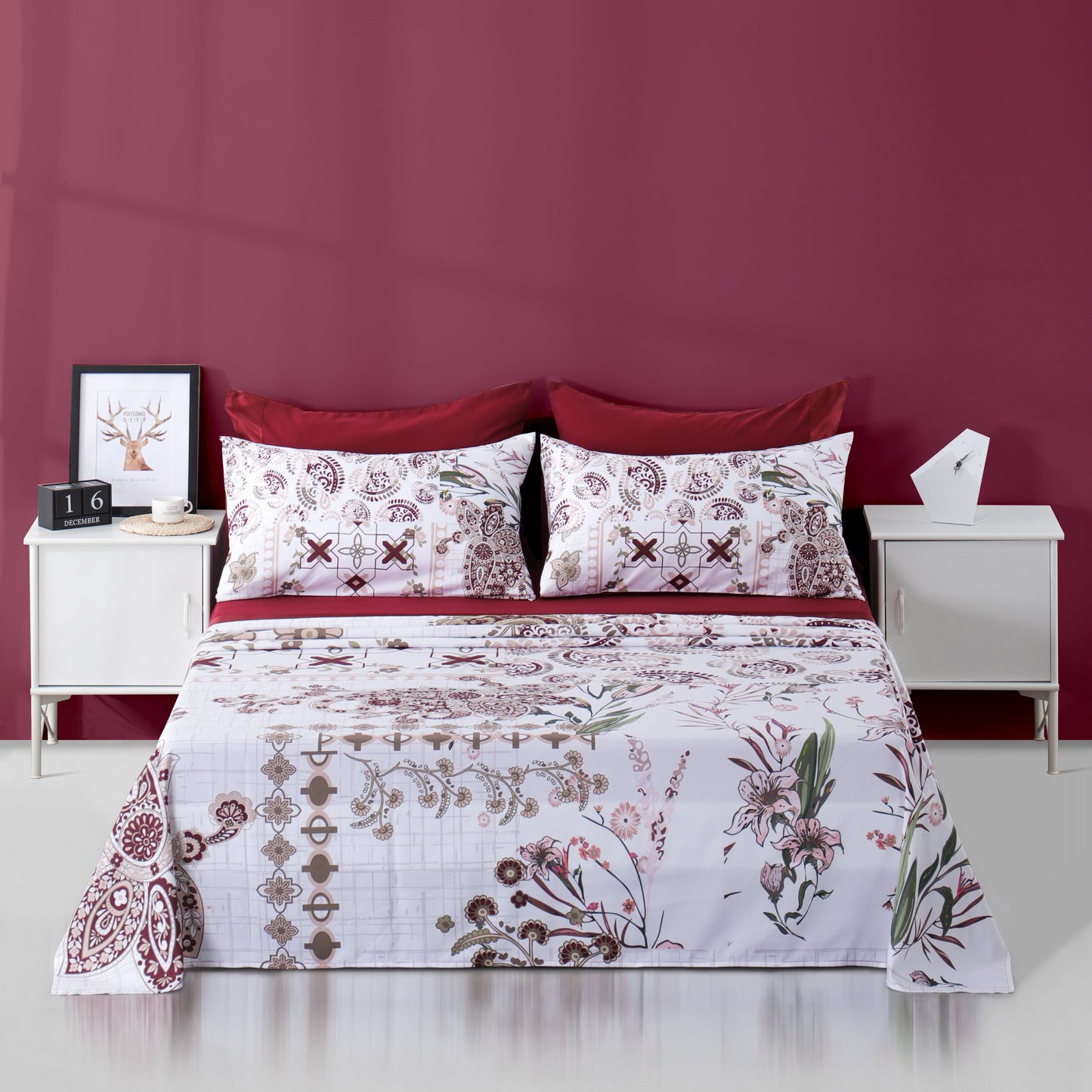 6 Piece Bed Sheet set-Corn Maze