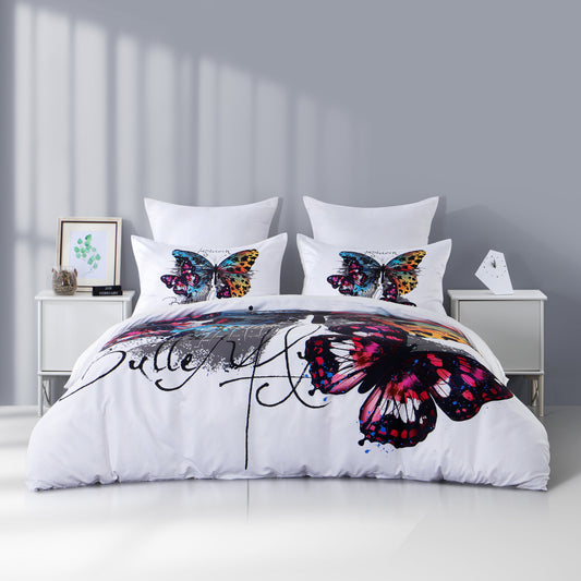 Duvet cover luxury-butterfly